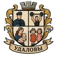 Герб семьи Удалов