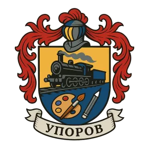 Герб семьи Упоров
