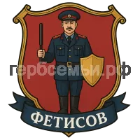 Герб семьи Фетисов