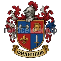 Герб семьи Филиппов