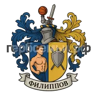 Герб семьи Филиппов