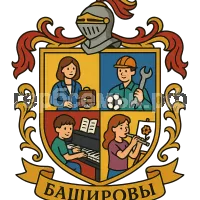 Герб семьи Баширов