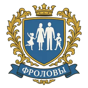 Герб семьи Фролов