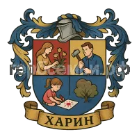 Герб семьи Харин