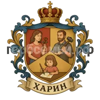 Герб семьи Харин