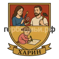 Герб семьи Харин