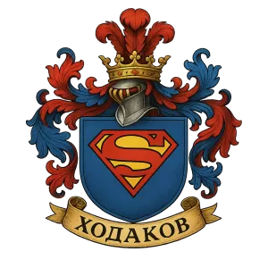 Герб семьи Ходаков