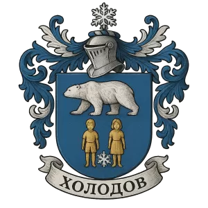 Гербы семьи Холодов