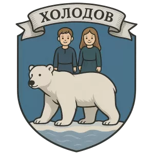 Герб семьи Холодов