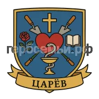 Герб семьи Царев