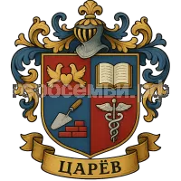 Герб семьи Царев