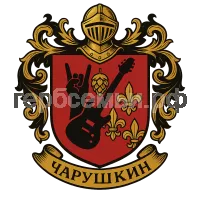 Герб семьи Чарушкин