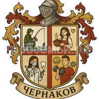 Герб семьи Чернаков