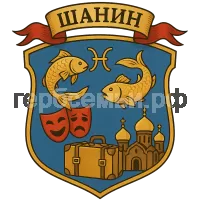 Герб семьи Шанин