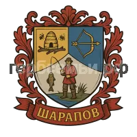 Герб семьи Шарапов