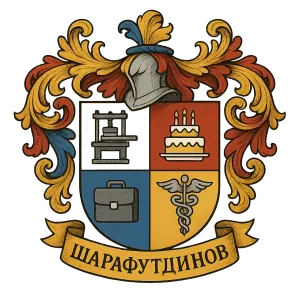 Герб семьи Шарафутдинов