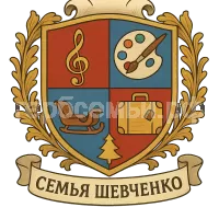 Герб семьи Шевченко