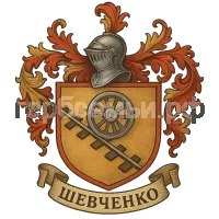 Герб семьи Шевченко