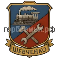 Герб семьи Шевченко