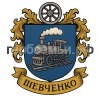 Герб семьи Шевченко