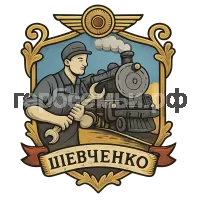 Герб семьи Шевченко