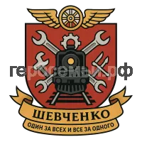 Герб семьи Шевченко