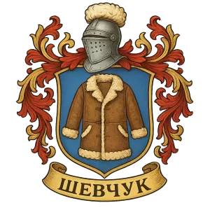 Гербы семьи Шевчук