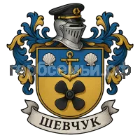 Герб семьи Шевчук