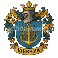 Герб семьи Шевчук