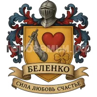 Герб семьи Беленко