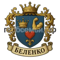 Герб семьи Беленко