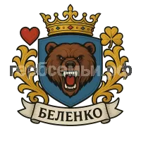 Герб семьи Беленко