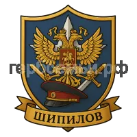 Герб семьи Шипилов