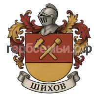 Герб семьи Шихов