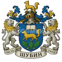 Герб семьи Шубин