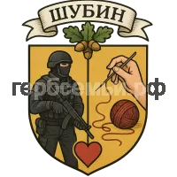 Герб семьи Шубин