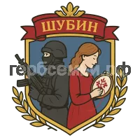 Герб семьи Шубин