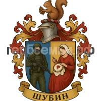 Герб семьи Шубин