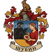 Герб семьи Шубин