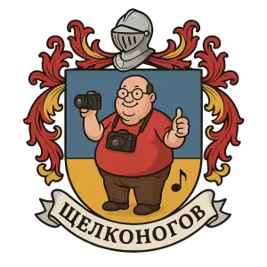 Гербы семьи Щелконогов