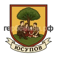 Герб семьи Юсупов