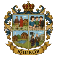 Герб семьи Юшков