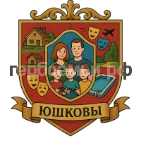 Герб семьи Юшков