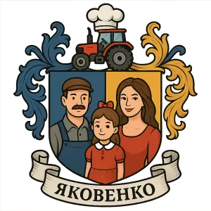 Гербы семьи Яковенко