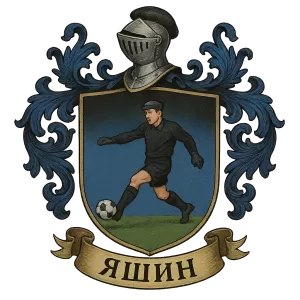 Герб семьи Яшин