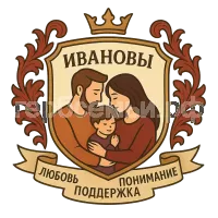 Герб семьи Ивановы