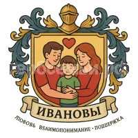 Герб семьи Ивановы