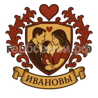 Герб семьи Ивановы