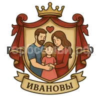 Герб семьи Ивановы