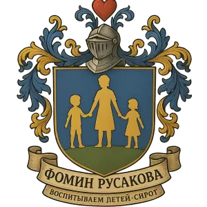 Герб семьи Фомин Русакова